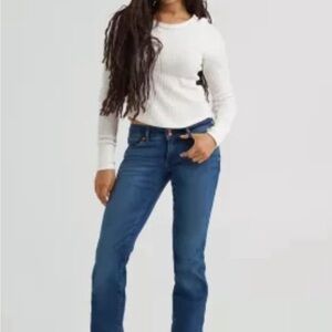 NWT Wrangler Mid-Blue Boot Women's Jeans